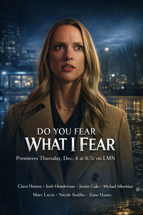 Do You Fear What I Fear? poster