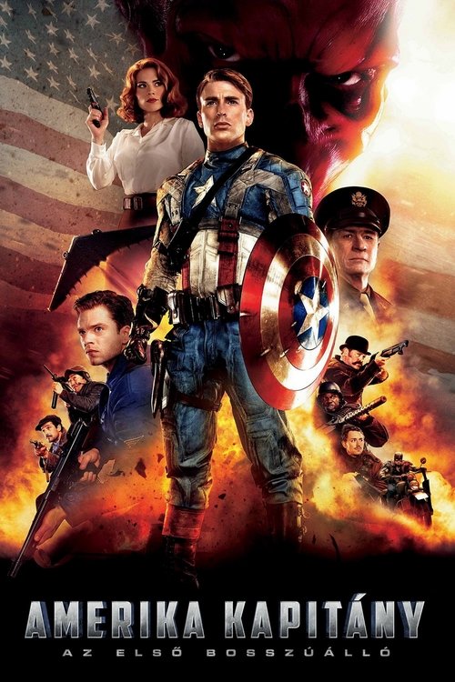 Amerika Kapitány: Az első bosszúálló movie poster player