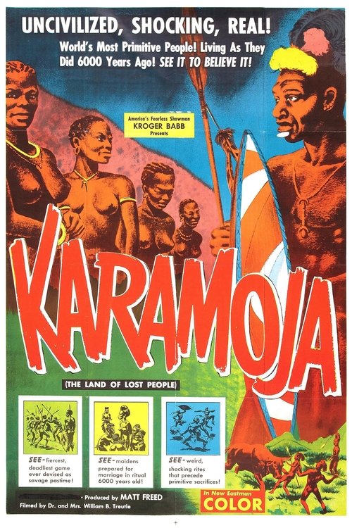 Karamoja poster