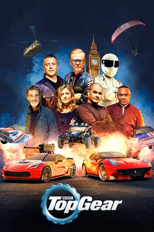 Grootschalige poster van Top Gear