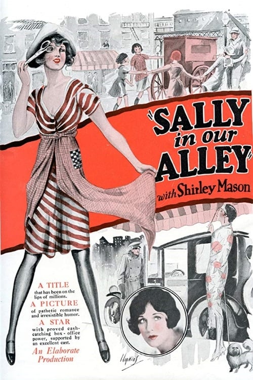 Poster Sally in Our Alley 1927