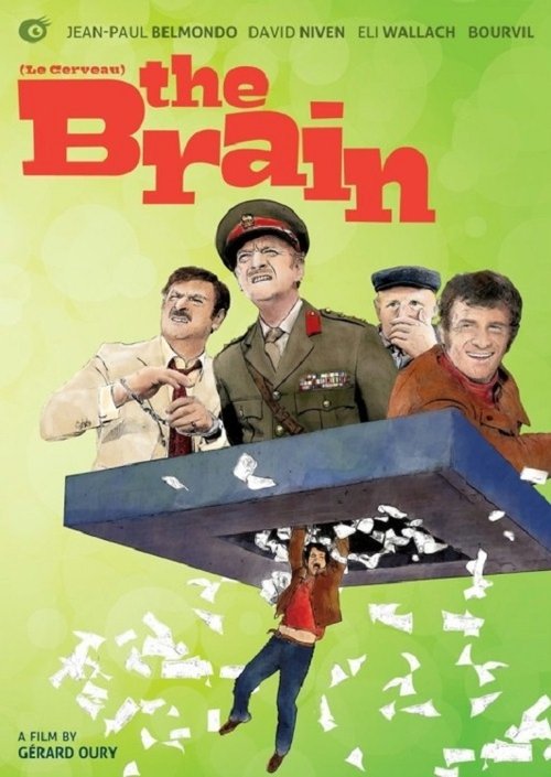 The Brain poster