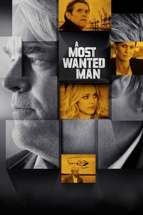 Grootschalige poster van A Most Wanted Man