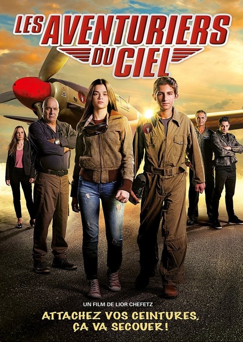 Poster image du film Les Aventuriers du ciel Les Aventuriers du ciel