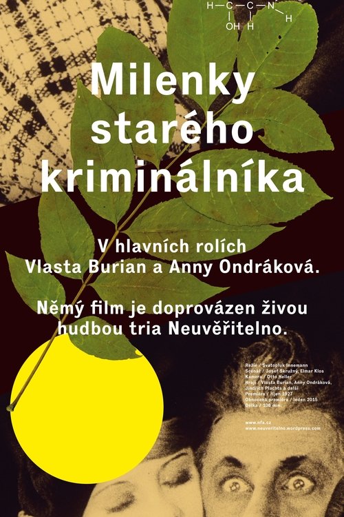 Milenky starého kriminálníka 1927