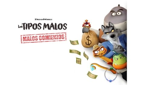 The Bad Guys: Breaking In