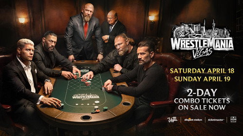 Jaquette WWE WrestleMania 42 Sunday - Post-show