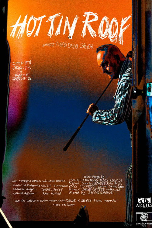 Hot Tin Roof poster