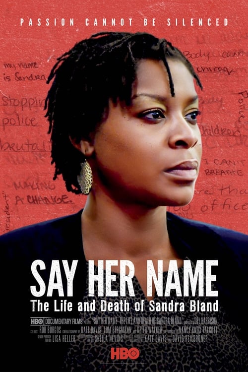 Grootschalige poster van Say Her Name: The Life and Death of Sandra Bland