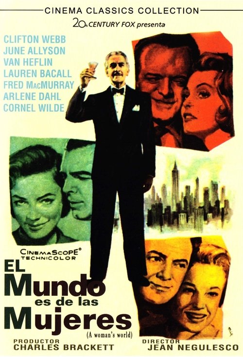 El mundo es de las mujeres 1954