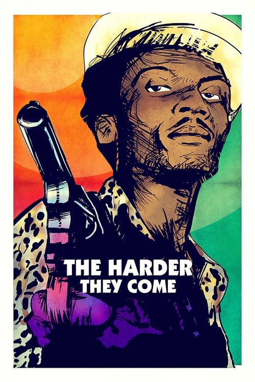 The Harder They Come Movie Poster Image