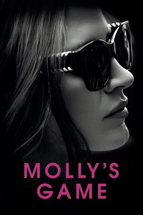 Molly's Game (2017) poster