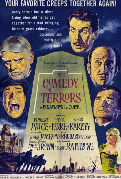 The Comedy of Terrors poster