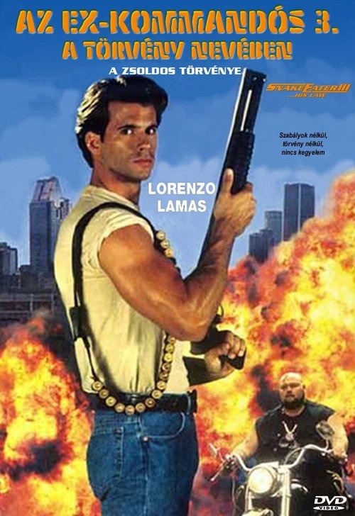 Az exkommandós 3. - A törvény nevében movie poster player