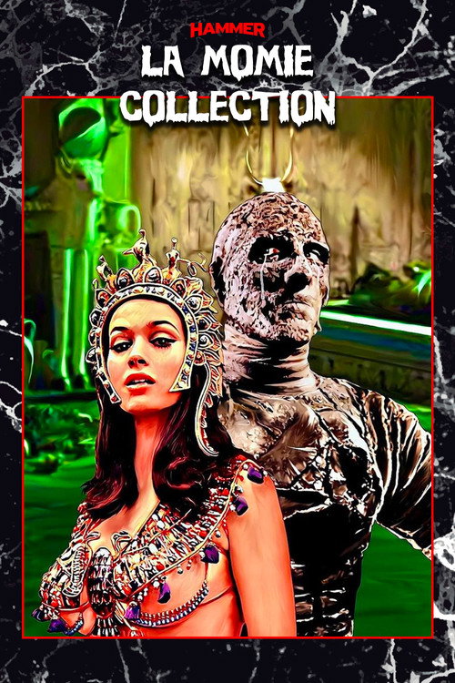 La Momie (Hammer) - Saga