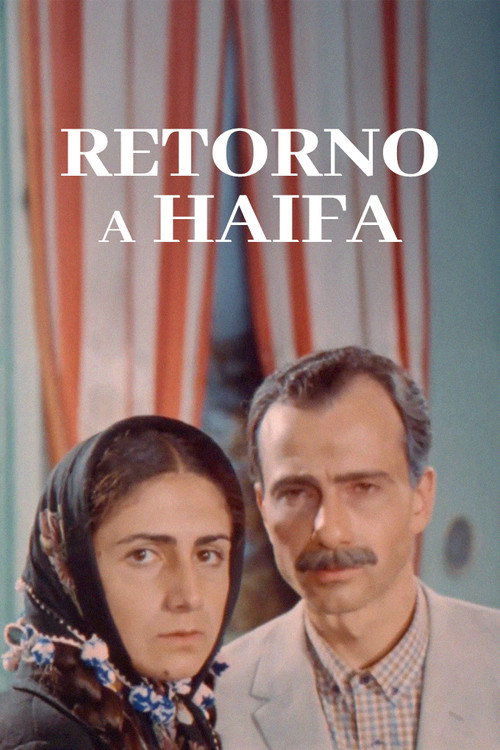 Retorno a Haifa poster