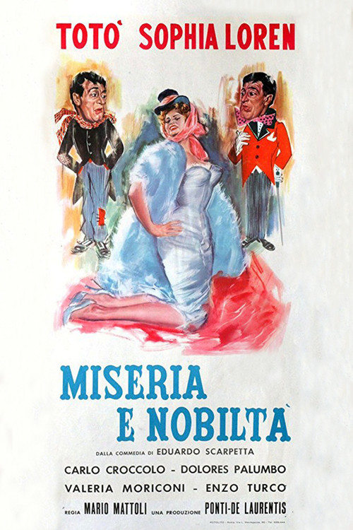 Poverty and Nobility poster