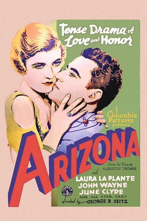 Poster Arizona 1931