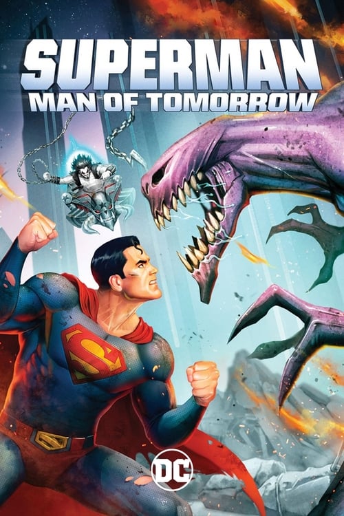 Largescale poster for Superman: Man of Tomorrow