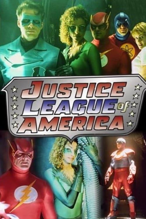Poster Justice League of America 1997
