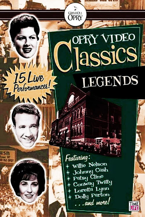 Affiche du film Opry Video Classics : Legends