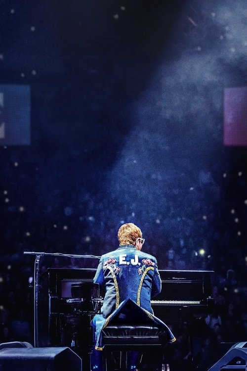 Elton John Live: Farewell from Dodger Stadium poster