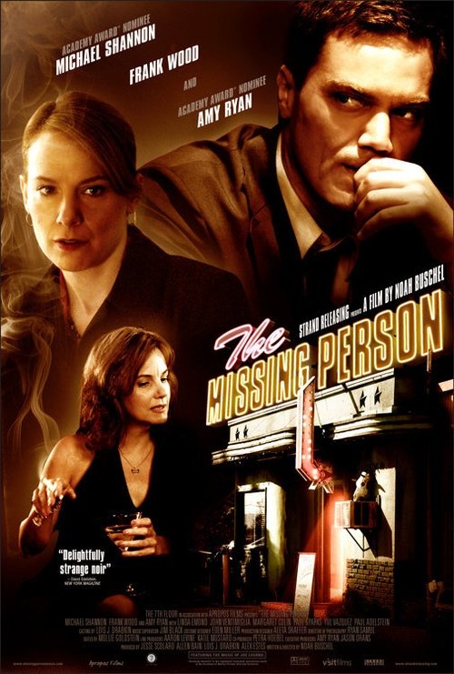 The Missing Person movie poster player