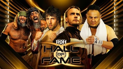 Poster della serie Ring of Honor Wrestling