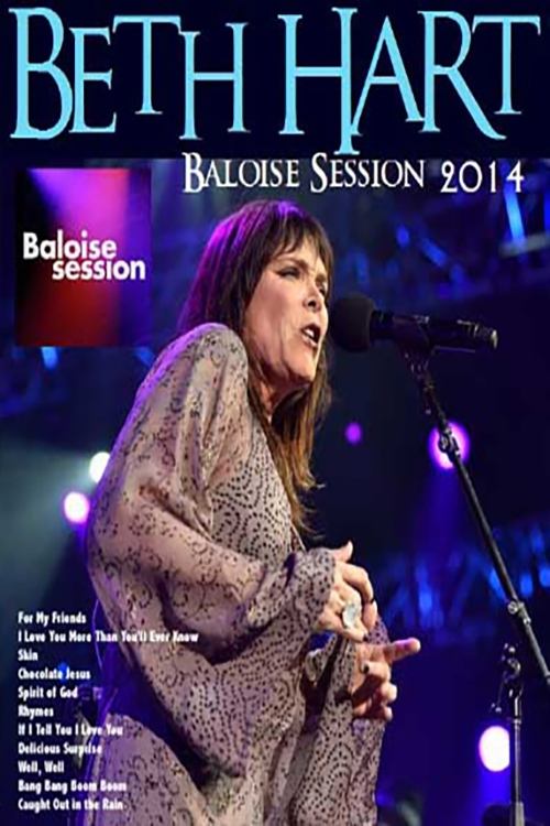 Poster Beth Hart - Baloise Session 