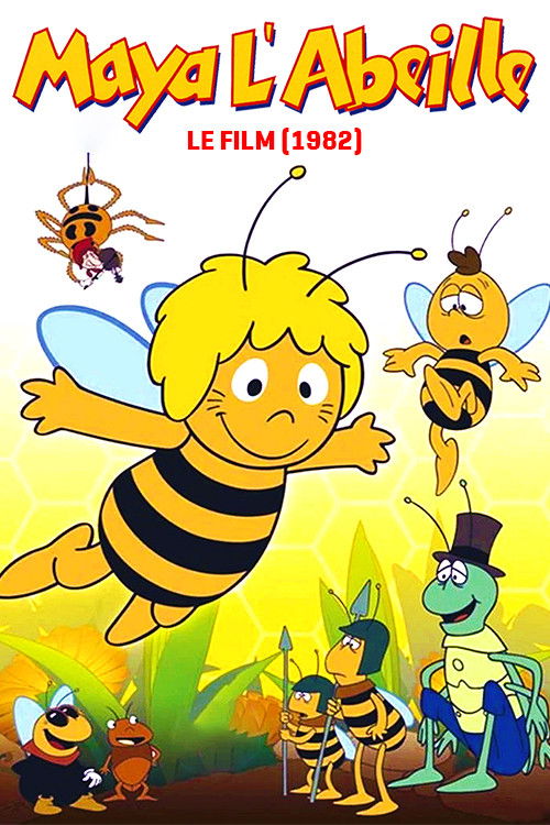 Maya the Bee poster