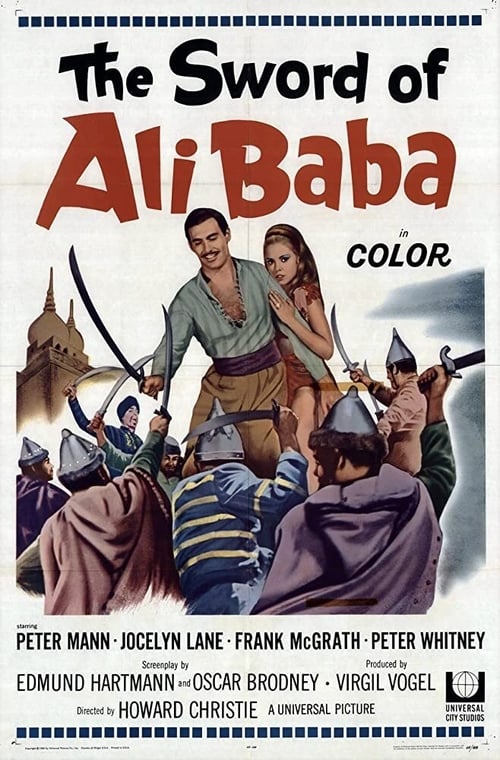 La espada de Alí Babá 1965
