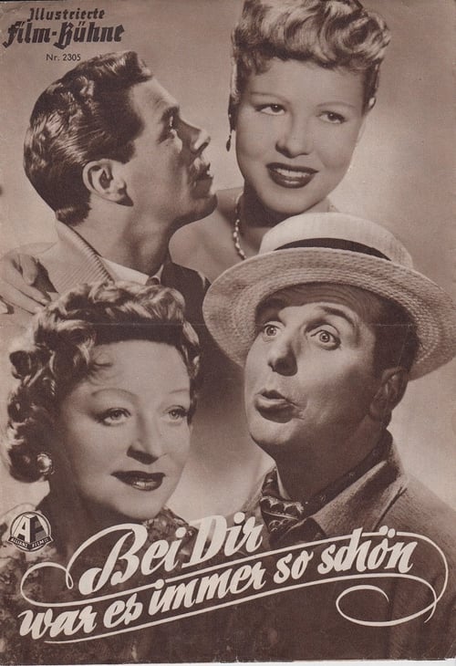 Bei Dir war es immer so schön (1954)