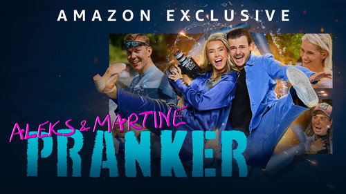 Aleks og Martine Pranker - Season 1 Backdrop Blur