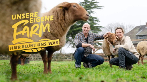Unsere eigene Farm Backdrop Blur