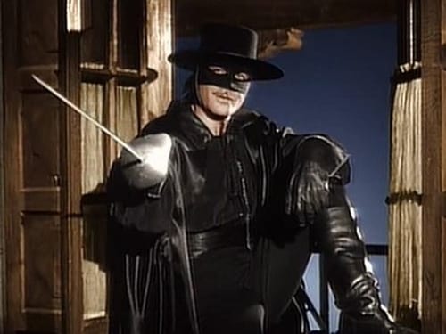 Poster della serie Zorro