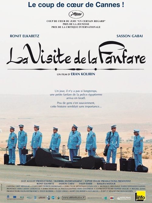 La Visite de la fanfare Film en Streaming VF