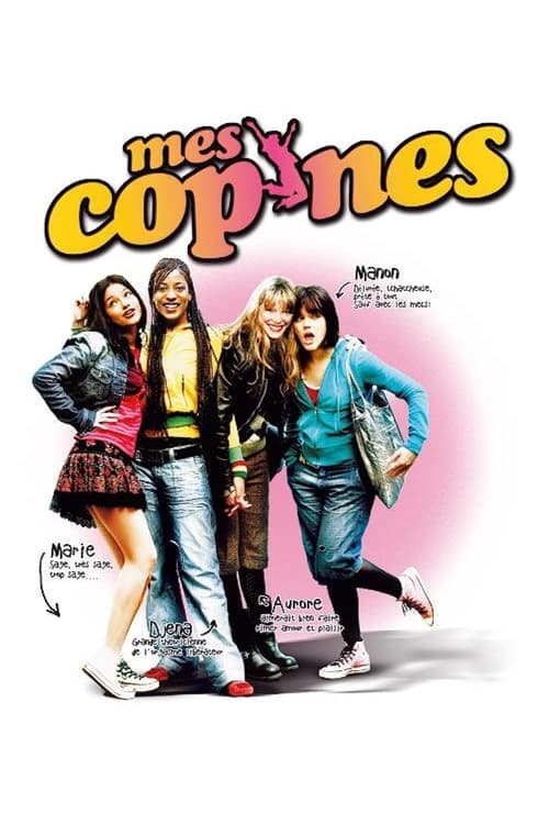 Poster Mes Copines 2006