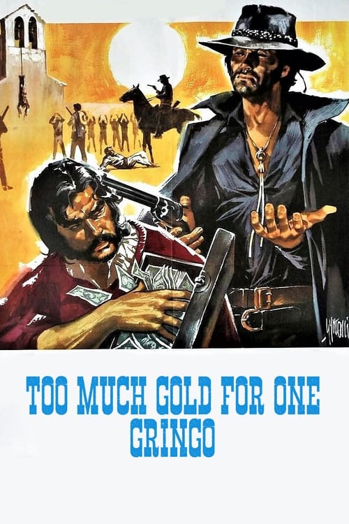 Poster La caza del oro 1972