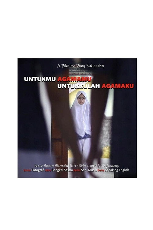 Untukmu Agamamu Untukkulah Agamaku