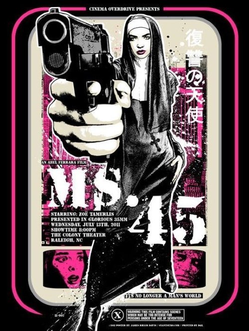 Ms .45 poster