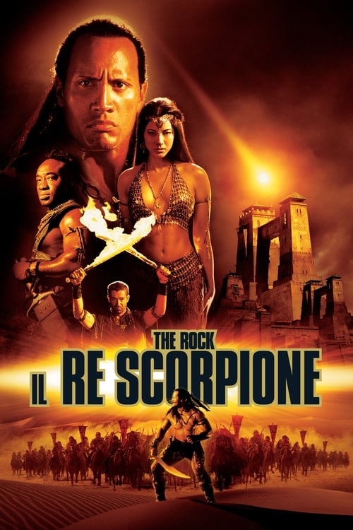 Image Il Re Scorpione