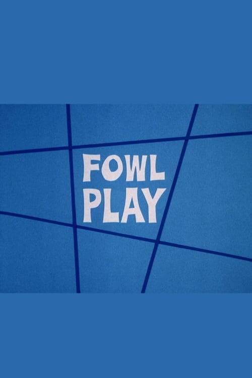 Poster Fowl Play 1973