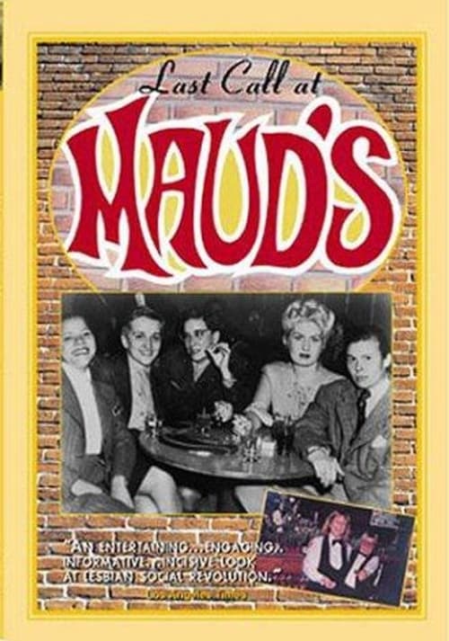 Last Call at Maud's (1993) poster