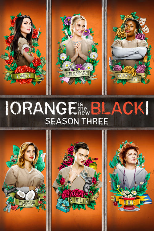 Where to stream Orange Is the New Black Season 3