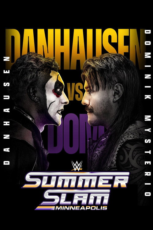 WWE SummerSlam 2026: Sunday Poster