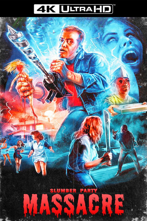The Slumber Party Massacre poster