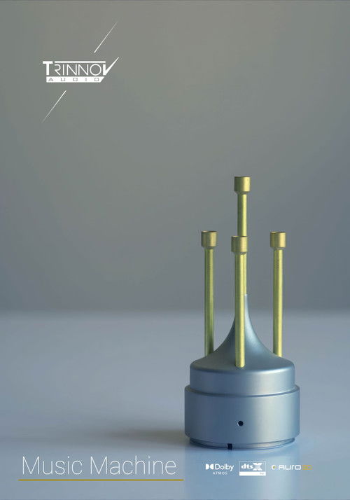 Cartell de Music Machine One