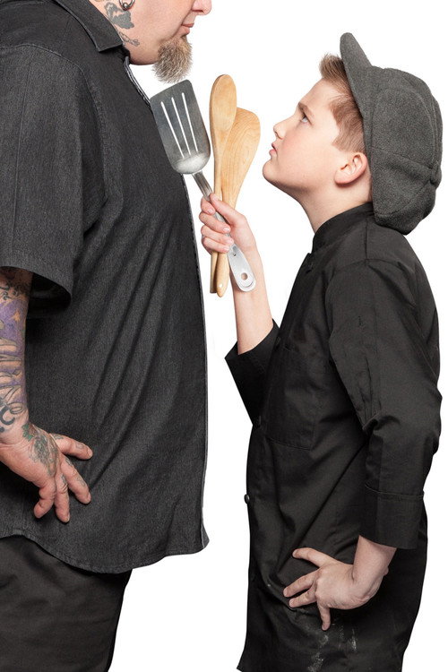 Affiche de Man vs. Child: Chef Showdown