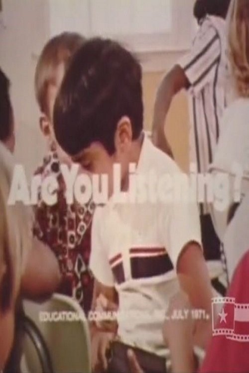 Are You Listening? movie poster player