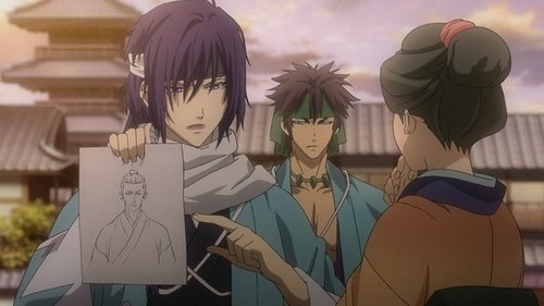 Poster della serie Hakuoki